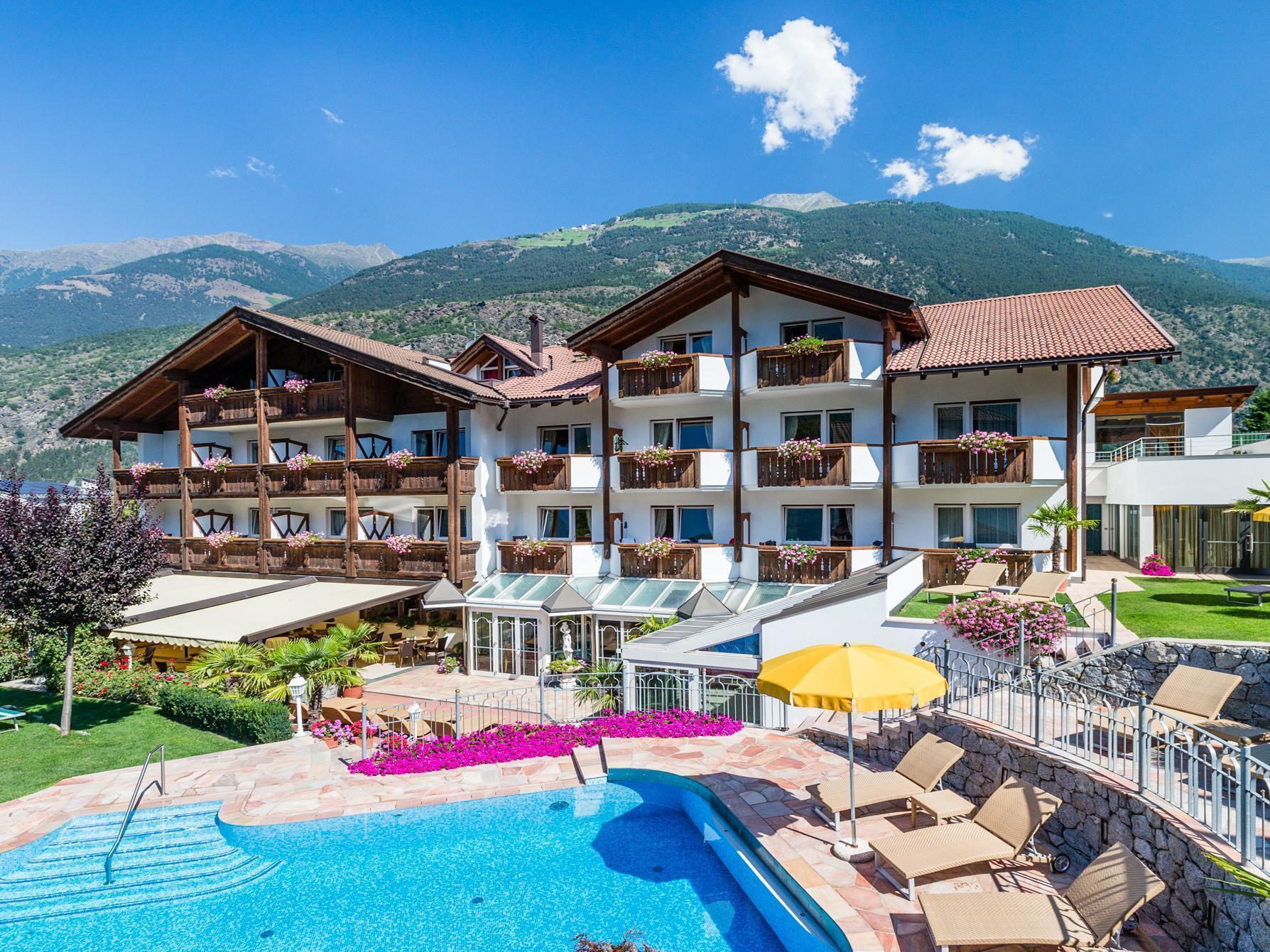 Dolcevita Hotel Jagdhof Laces Exterior foto