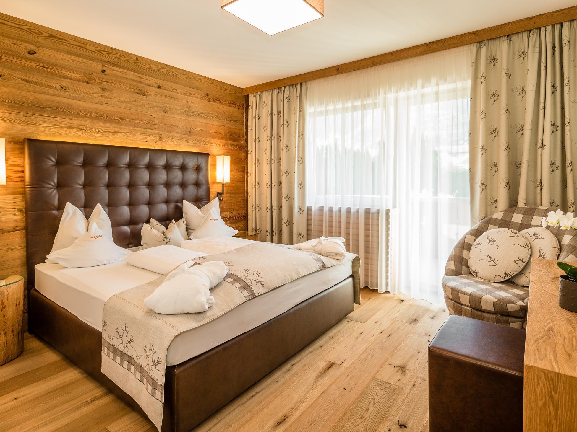 Dolcevita Hotel Jagdhof Laces Exterior foto