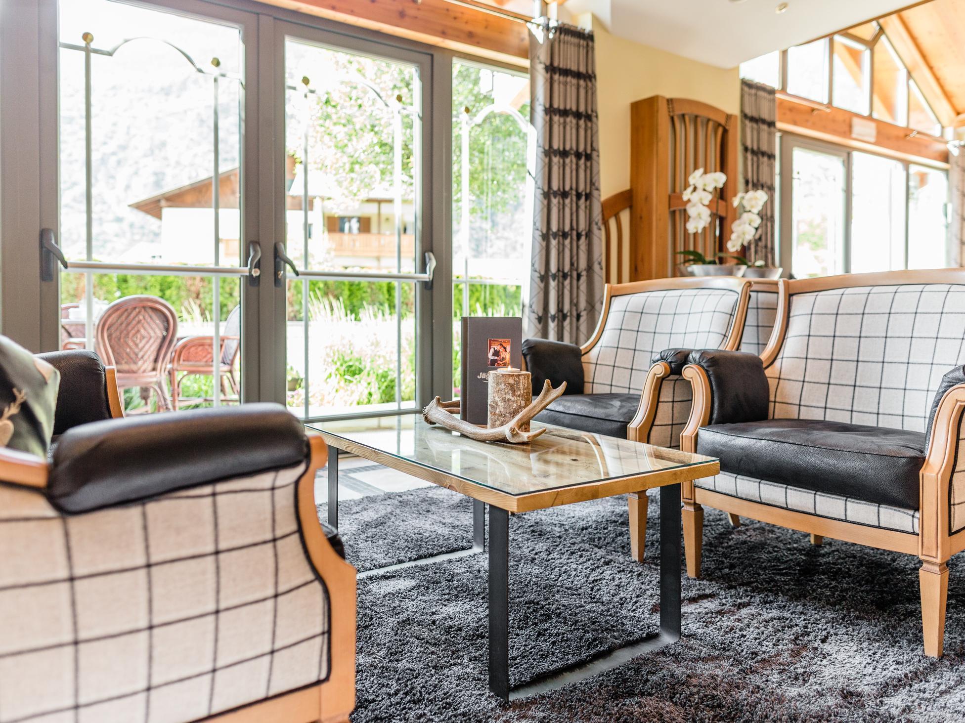 Dolcevita Hotel Jagdhof Laces Exterior foto