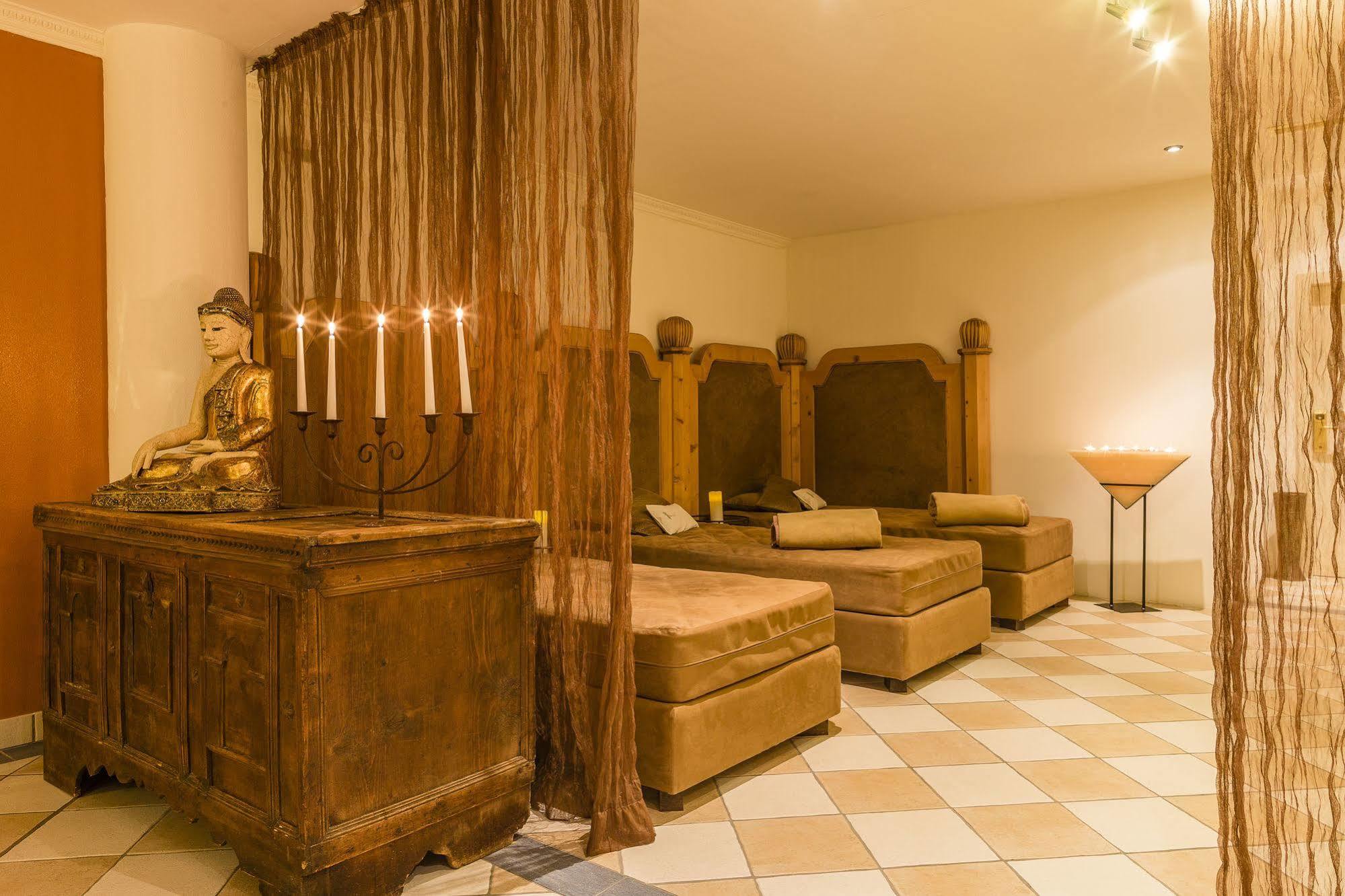Dolcevita Hotel Jagdhof Laces Exterior foto