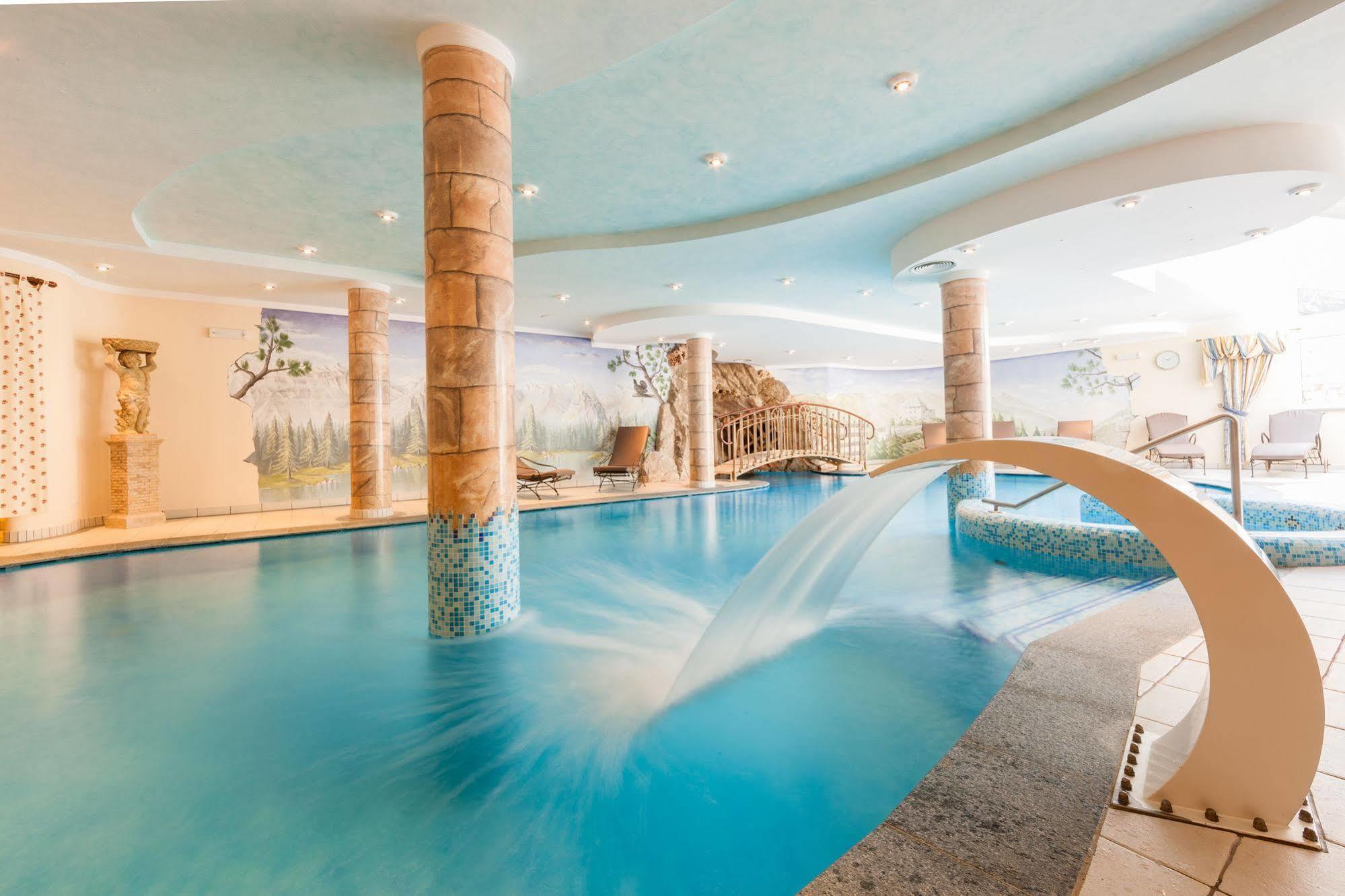 Dolcevita Hotel Jagdhof Laces Exterior foto