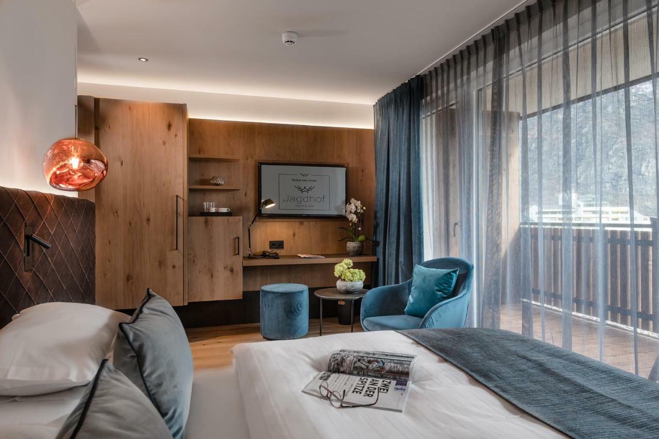 Dolcevita Hotel Jagdhof Laces Exterior foto