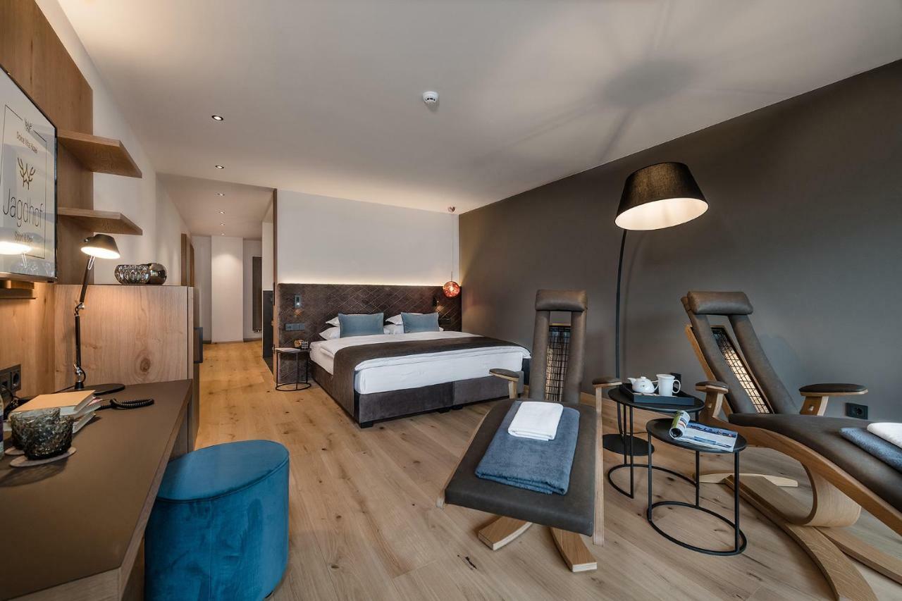 Dolcevita Hotel Jagdhof Laces Exterior foto