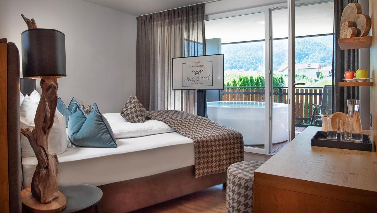 Dolcevita Hotel Jagdhof Laces Exterior foto