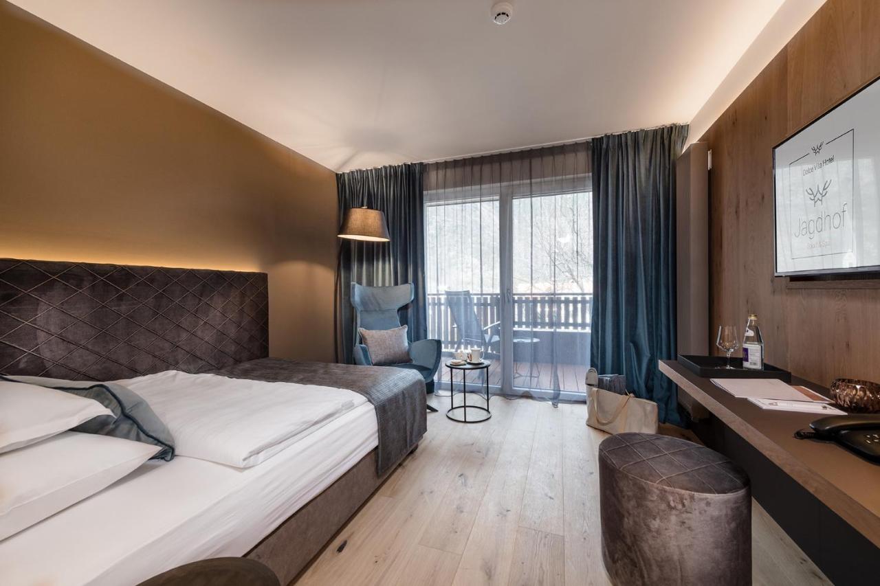 Dolcevita Hotel Jagdhof Laces Exterior foto